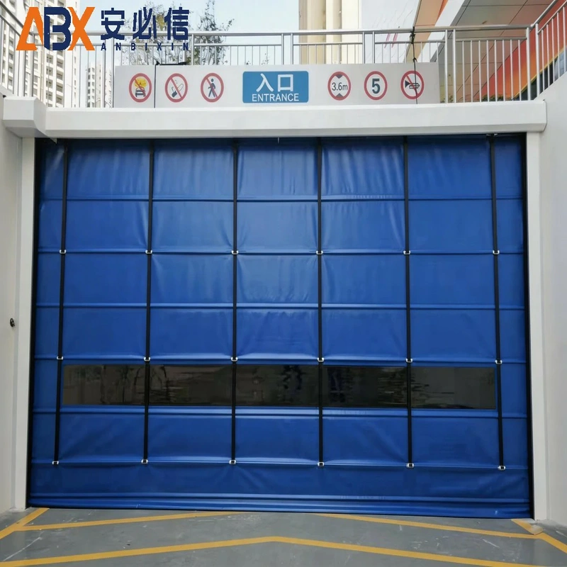 舟山市软帘堆积门