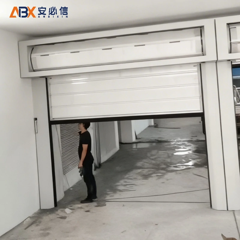 舟山市软帘高速门